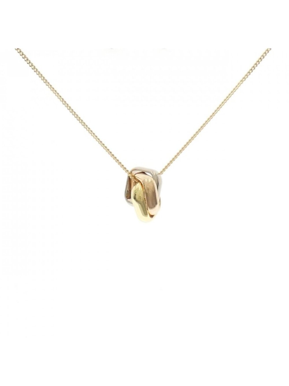 Cartier Trinity Necklace Multicolor